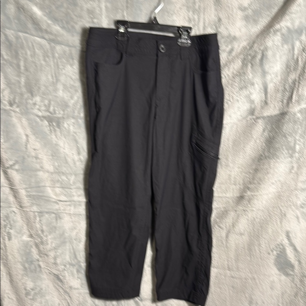 Eddie Bauer Cargo Pants women size 4 Lightweight Classic hiking outdoors